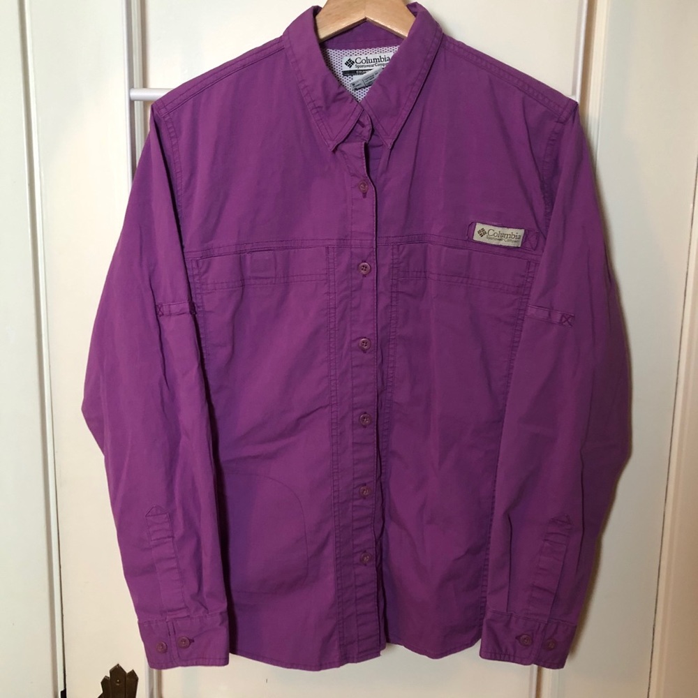 Vintage Columbia Long Sleeve for Hiking or Fishing